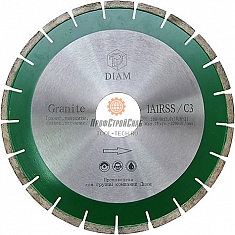 Алмазные диски по граниту Diam Granite 1A1RSS