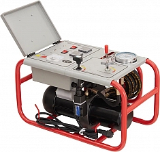 Гидростанция гидравлических стыковых сварочных аппаратов для полиэтиленовых труб Gas Fusion Red-250