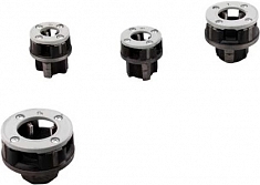 Головы клуппа электрического резьбонарезного Hongli SQ30 1/2"-1 1/4" BSPT R HSS