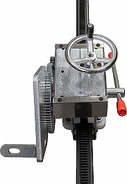 Каретка шин направляющих механических ручных для кольцерезов Diamaster 2400 мм Каретка шин направляющих механических ручных для кольцерезов Diamaster 2400 мм