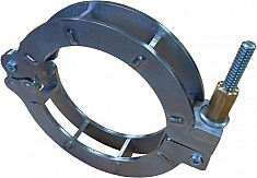 Механическая скругляющая накладка для удаления овальности ПНД труб ПНДело Кругодел-180 Механическая скругляющая накладка для удаления овальности ПНД труб ПНДело Кругодел-180