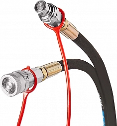 Муфты гидравлических шлангов гидравлического стыкового сварочного аппарата для пнд труб Gas Fusion Red-315