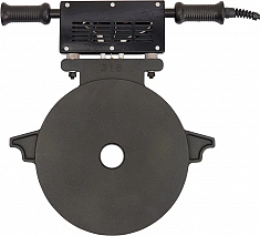 Нагреватель гидравлических стыковых сварочных аппаратов для пнд труб Gas Fusion Red-315