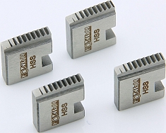 Ножи клуппа электрического резьбонарезного Hongli SQ30 1/2"-1 1/4" BSPT R HSS