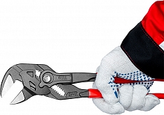 Применение клещей переставных с кулачковым приводом Voll Cobra 10 (250 мм), CrV Применение клещей переставных с кулачковым приводом Voll Cobra 10 (250 мм), CrV