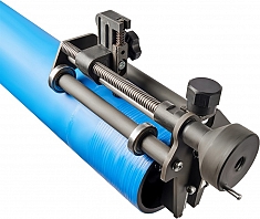 Применение устройства для снятия оксидного слоя пэ труб Gas Fusion УСО-630