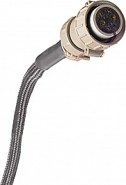 Разъем электрокабеля нагревателя гидравлического стыкового сварочного аппарата для пнд труб Gas Fusion Red-160