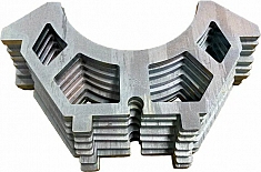 Редукционные вкладыши позиционера для сварки полиэтиленовых труб ПНДело Делатор-160, 2 зажима Редукционные вкладыши позиционера для сварки полиэтиленовых труб ПНДело Делатор-160, 2 зажима