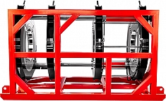 Центратор гидравлического стыкового сварочного аппарата для пэ труб Gas Fusion Red-1200
