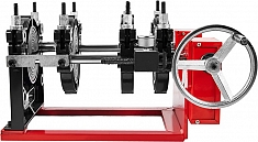 Центратор механического стыкового сварочного аппарата для пнд труб Gas Fusion Red-160R4