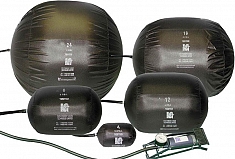 Цилиндрическая пневматическая заглушка для труб Huntingdon Fusion Techniques PSI0032