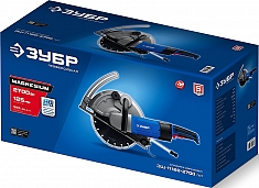 Упаковка электрического резчика по бетону Зубр Профессионал ЗШ-П120-2700 ПСТ