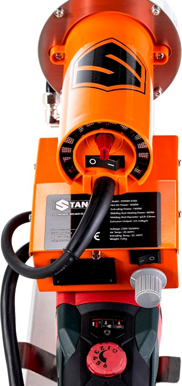 Панель управления ручного сварочного экструдера Stanix Plastweld Pro